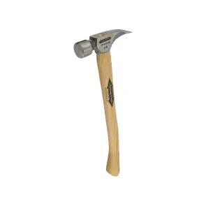 Молоток титановий з рукояткою гіккорі MILWAUKEE STILETTO, Ti14SC-H18 №1
