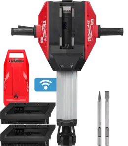 Молоток відбійний акумуляторний MILWAUKEE, MXF DH2528H-602 (68Дж) (зарядний пристірй MXF C, 2 акумулятори MXF XC406 6Аг) №1