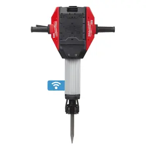 Молоток відбійний акумуляторний MILWAUKEE, MXF DH2528H-602 (68Дж) (зарядний пристірй MXF C, 2 акумулятори MXF XC406 6Аг) №2