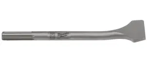Долото для видалення плитки SDS-MAX MILWAUKEE, 300x80мм №1