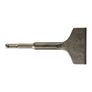 Долото пласке для зняття штукатурки SDS-PLUS MILWAUKEE, 165x75мм №1