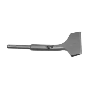 Долото пласке для зняття штукатурки SDS-PLUS MILWAUKEE, 165x75мм №2