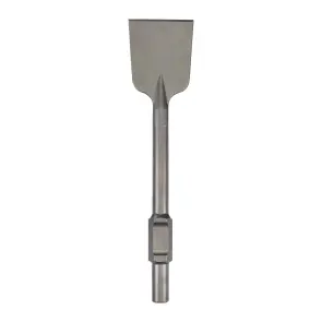 Долото пласке для асфальта K-Hex 30 MILWAUKEE, 400х90мм №1