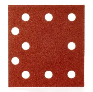 Папір шліфувальний MILWAUKEE, 115x107мм HL, зерно 120, (10шт) №2