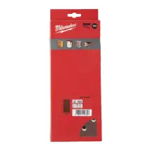 Бумага шлифовальная MILWAUKEE, 115x230мм HL, зерно 180, (10шт) купить