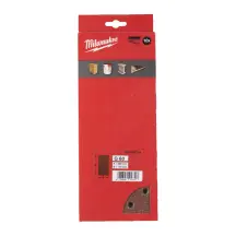 Папір шліфувальний MILWAUKEE, 115x230мм HL, зерно 60, (10шт)