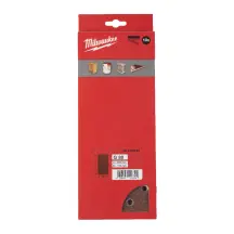 Бумага шлифовальная MILWAUKEE, 115x230мм HL, зерно 80, (10шт) купить