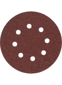 Бумага шлифовальная MILWAUKEE диаметр 125/8 HL, зерно 120, (10шт) №2