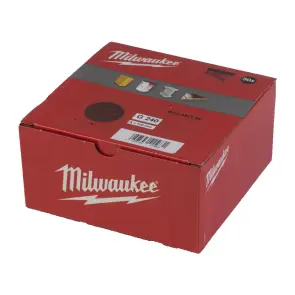 Папір шліфувальний MILWAUKEE діаметр 125/8 HL, зерно 240, (50шт) №1