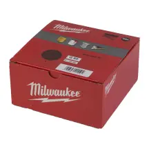 Папір шліфувальний MILWAUKEE діаметр 125/8 HL, зерно 80, (50шт) купити в Києві