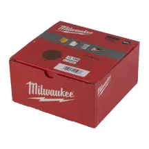 Бумага шлифовальная MILWAUKEE диаметр 150мм//6 HL, зерно 180, (50шт) купить в Киеве