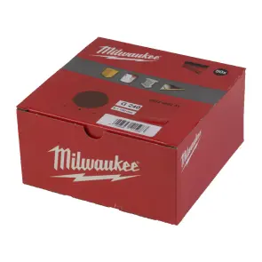 Папір шліфувальний MILWAUKEE діаметр 150мм//6 HL, зерно 240, (50шт) №1