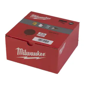 Папір шліфувальний MILWAUKEE діаметр 150мм//6 HL, зерно 60, (50шт) №1