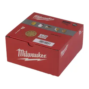 Папір шліфувальний HP MILWAUKEE діаметр 125/8 HL, зерно 240, (50шт) №1