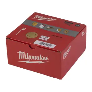 Папір шліфувальний HP MILWAUKEE діаметр 125/8 HL, зерно 60, (50шт) №1