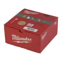 Бумага шлифовальная HP MILWAUKEE диаметр 150мм/6 HL, зерно 60, (50шт) купить в Украине