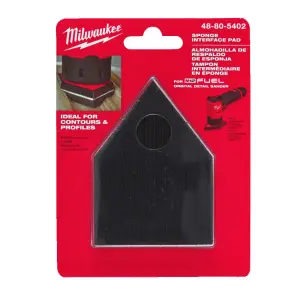 Підкладка захисна під сітки шліфувальні PG Mesh HL MILWAUKEE, 67х92мм (для M12 FDSS) (заміна на 4932501323) №1