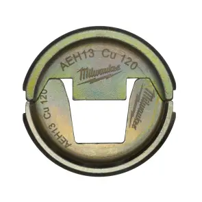 Матриця обтискна для кабелів та конекторів MILWAUKEE, AEH13 Cu 120 №1