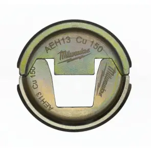 Матриця обтискна для кабелів та конекторів MILWAUKEE, AEH13 Cu 150 №1