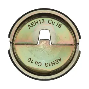 Матриця обтискна для кабелів та конекторів MILWAUKEE, AEH13 Cu 16 №1