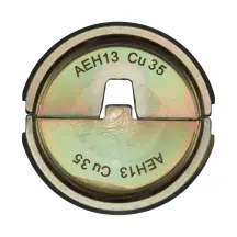 Матриця обтискна для кабелів та конекторів MILWAUKEE, AEH13 Cu 35 купити в Україні