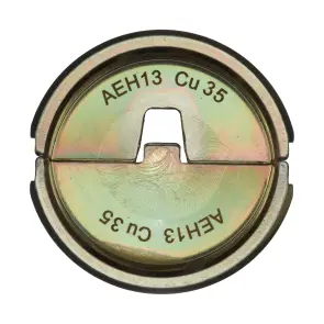 Матриця обтискна для кабелів та конекторів MILWAUKEE, AEH13 Cu 35 №1