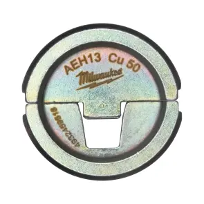 Матриця обтискна для кабелів та конекторів MILWAUKEE, AEH13 Cu 50 №1