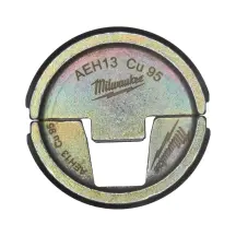 Матриця обтискна для кабелів та конекторів MILWAUKEE, AEH13 Cu 95