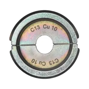 Матриця обтискна для кабелів та конекторів MILWAUKEE, C13 Cu 10 №1
