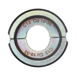Матриця обтискна для кабелів та конекторів MILWAUKEE, C13 Cu 10-35 №1