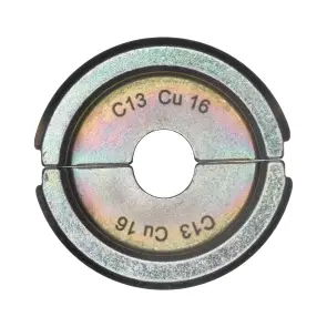 Матриця обтискна для кабелів та конекторів MILWAUKEE, C13 Cu 16 №1