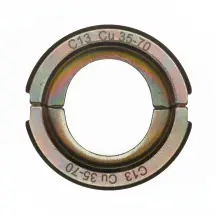 Матриця обтискна для кабелів та конекторів MILWAUKEE, C13 Cu 35-70