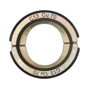 Матриця обтискна для кабелів та конекторів MILWAUKEE, C13 Cu 70 №1