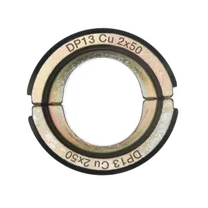 Матриця обтискна для кабелів та конекторів MILWAUKEE, DP13 Cu2x50 №1