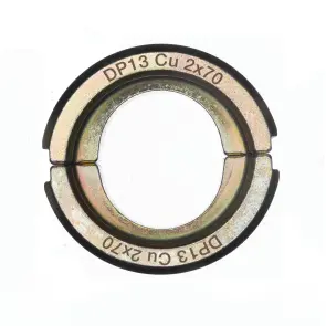 Матриця обтискна для кабелів та конекторів MILWAUKEE, DP13 Cu2x70 №1