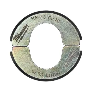 Матриця обтискна для кабелів та конекторів MILWAUKEE, HAH13 Cu 70 №1