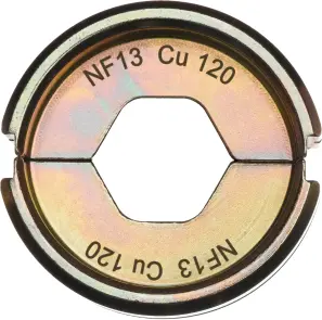 Матриця обтискна для кабелів та конекторів MILWAUKEE, NF13 Cu 120 №1