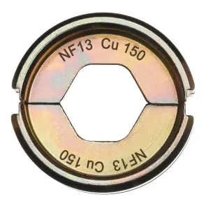 Матриця обтискна для кабелів та конекторів MILWAUKEE, NF13 Cu 150 №1