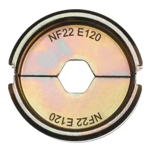 Матриця обтискна для кабелів та конекторів MILWAUKEE, NF22 E120 №1