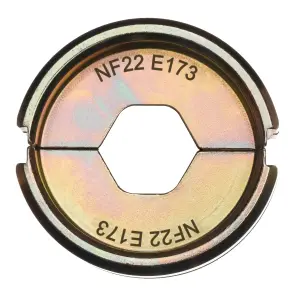 Матриця обтискна для кабелів та конекторів MILWAUKEE, NF22 E173 №1
