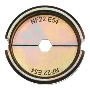 Матриця обтискна для кабелів та конекторів MILWAUKEE, NF22 E54 №1
