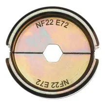 Матриця обтискна для кабелів та конекторів MILWAUKEE, NF22 E72