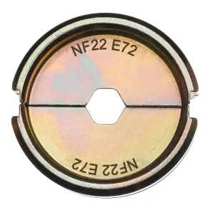 Матриця обтискна для кабелів та конекторів MILWAUKEE, NF22 E72 №1
