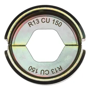 Матриця обтискна для кабелів та конекторів MILWAUKEE, R13 Cu 150 №1