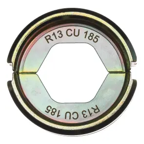 Матриця обтискна для кабелів та конекторів MILWAUKEE, R13 Cu 185 №1