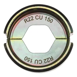 Матриця обтискна для кабелів та конекторів MILWAUKEE, R22 Cu 150 №1