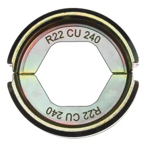 Матриця обтискна для кабелів та конекторів MILWAUKEE, R22 Cu 240 №1