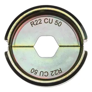 Матриця обтискна для кабелів та конекторів MILWAUKEE, R22 Cu 50 №1