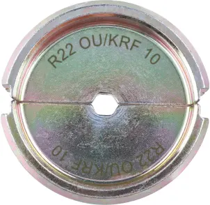 Матриця обтискна для кабелів та конекторів MILWAUKEE, R22 OU/KRF 10 №1