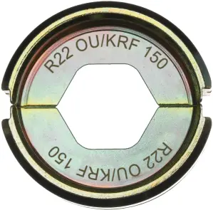 Матриця обтискна для кабелів та конекторів MILWAUKEE, R22 OU/KRF 150 №1